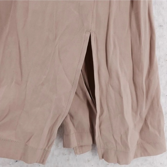 J. JILL Open Trench Duster Jacket Chablis Blush Pink RollTab Sleeve Size 3X EUC - Picture 6 of 8